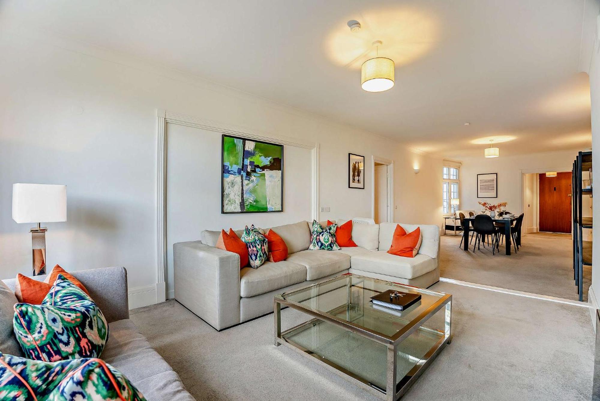 Strathmore Court Apartments ลอนดอน ภายนอก รูปภาพ
