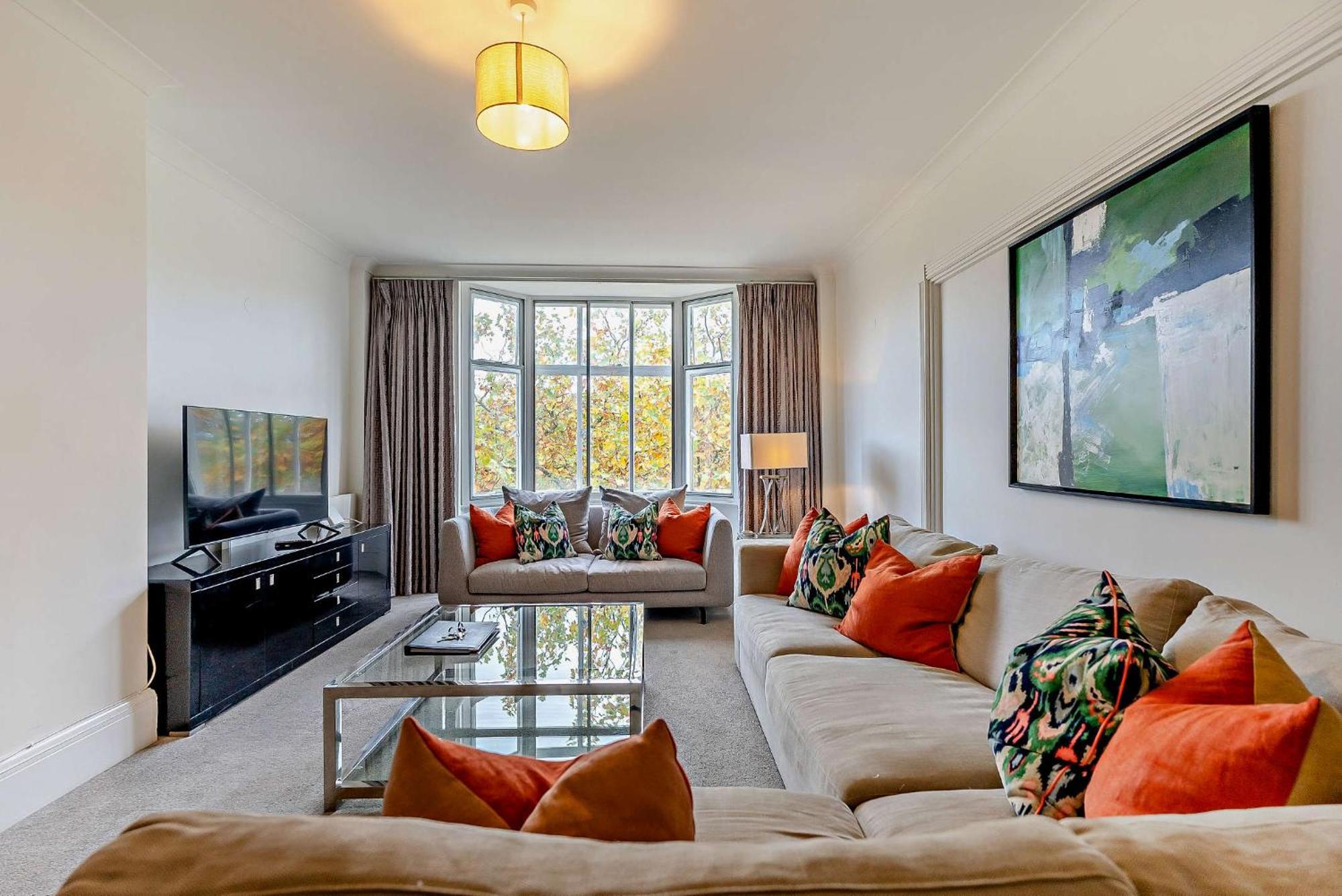 Strathmore Court Apartments ลอนดอน ภายนอก รูปภาพ
