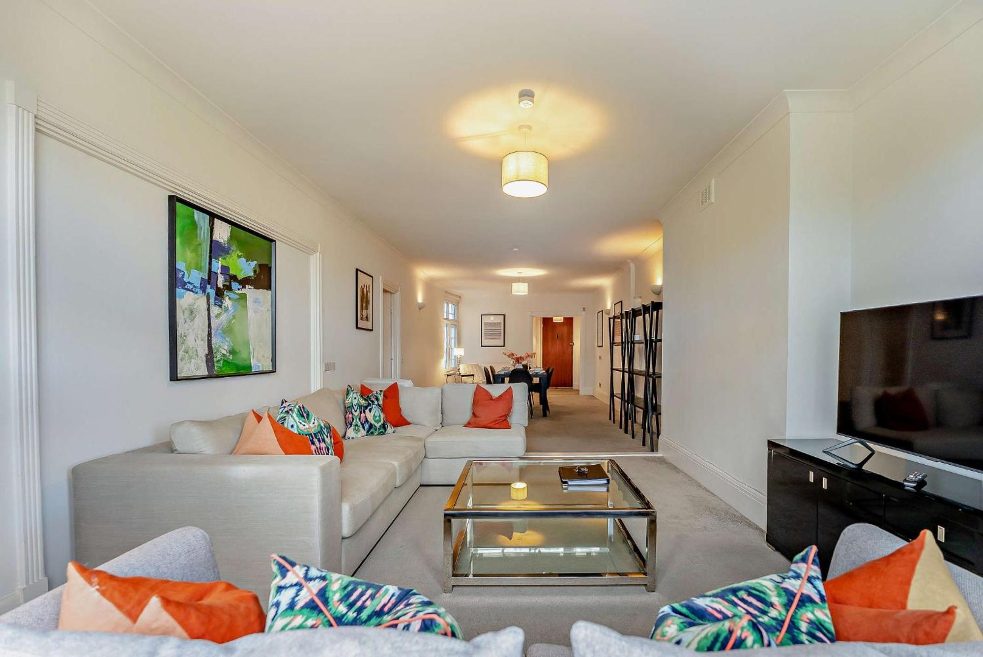 Strathmore Court Apartments ลอนดอน ภายนอก รูปภาพ