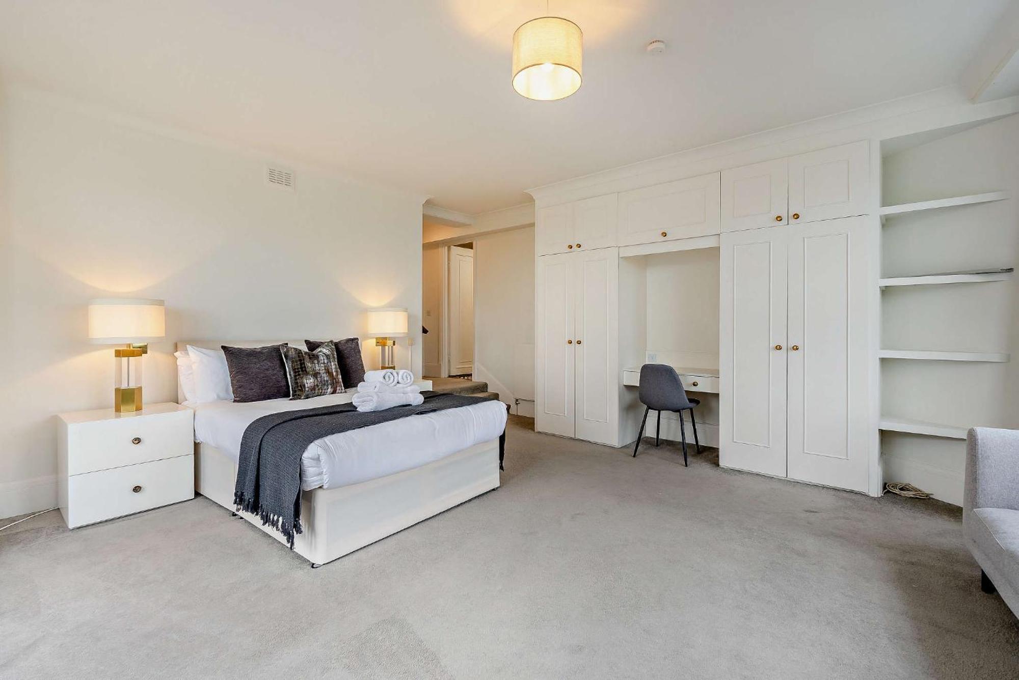 Strathmore Court Apartments ลอนดอน ภายนอก รูปภาพ