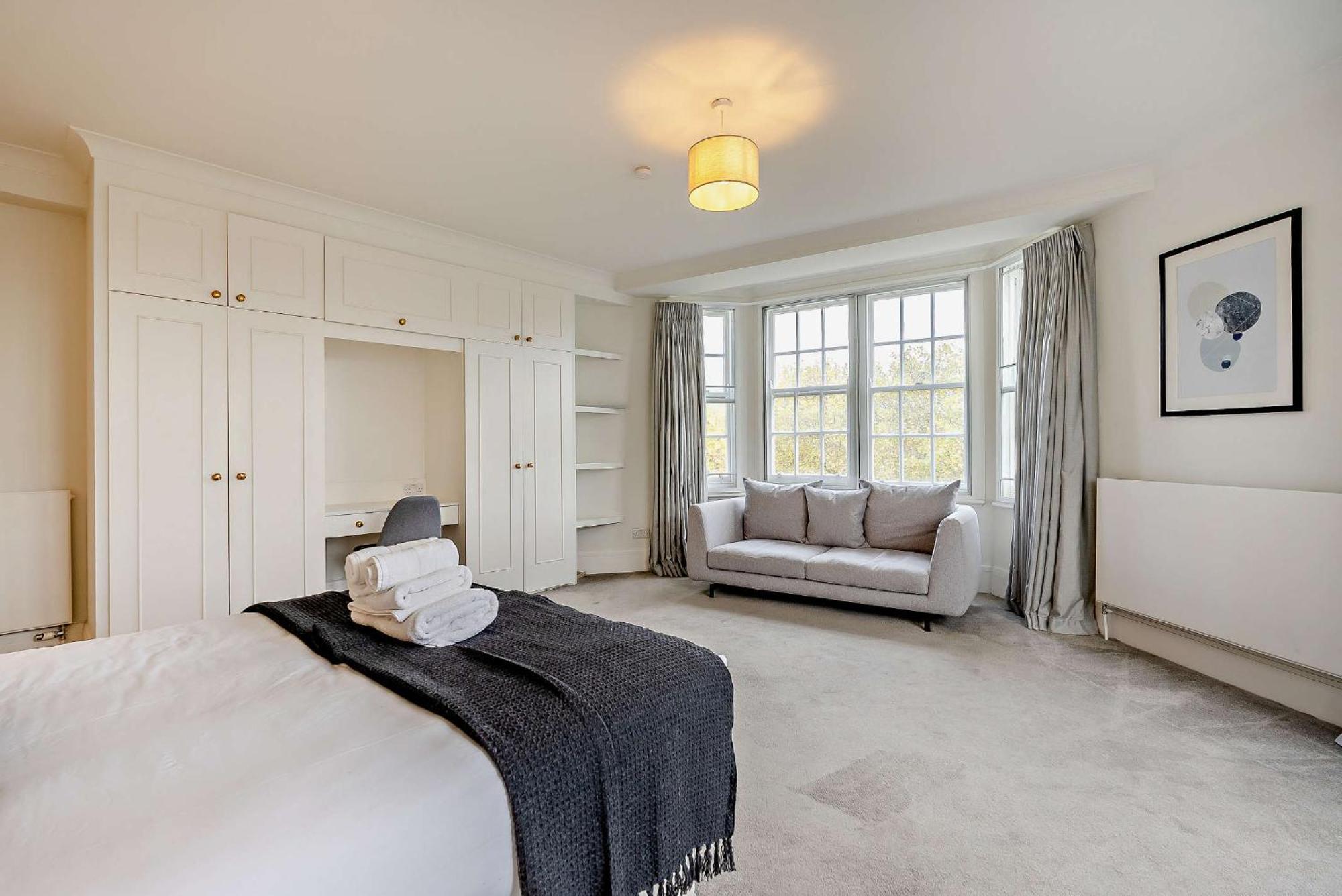 Strathmore Court Apartments ลอนดอน ภายนอก รูปภาพ