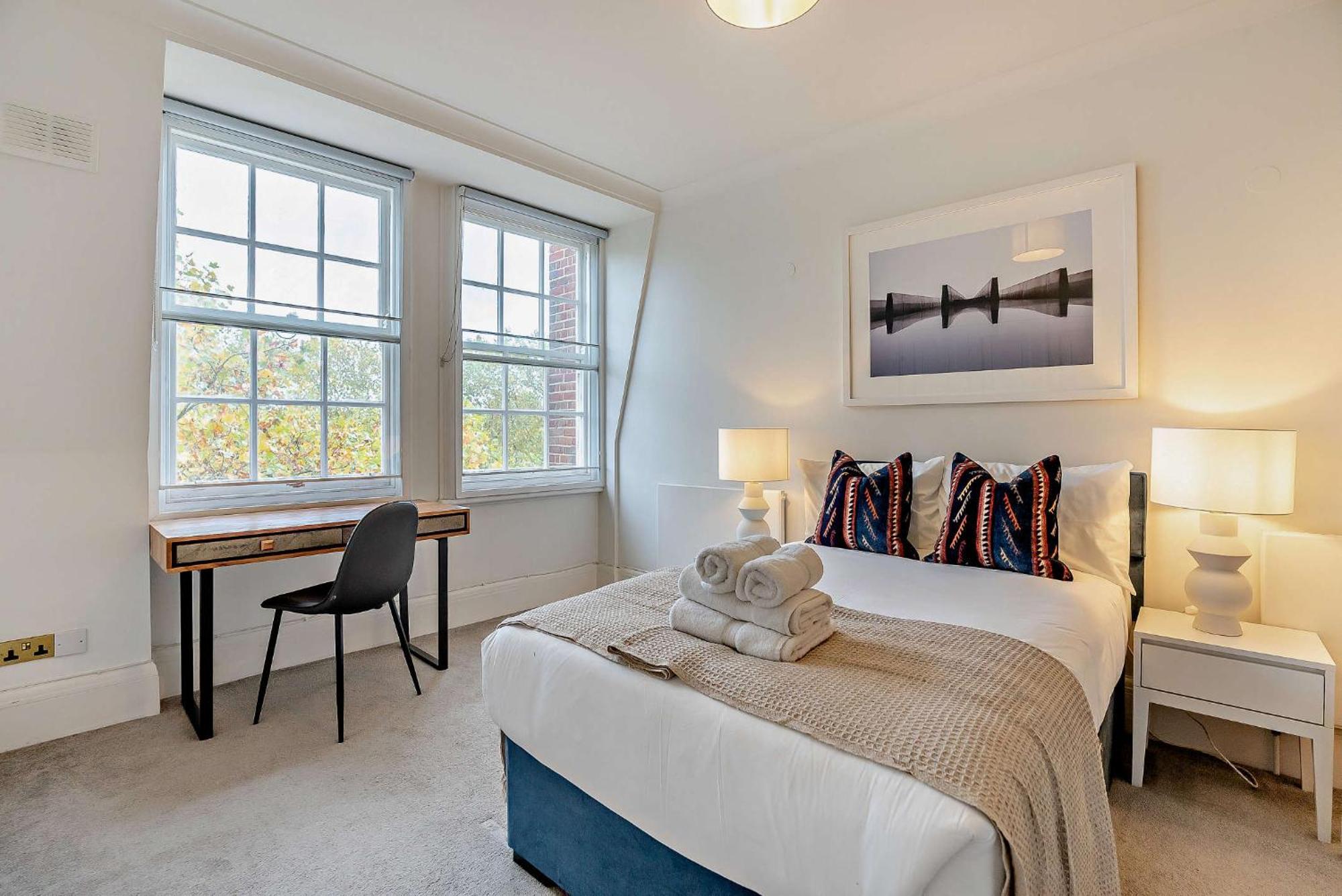 Strathmore Court Apartments ลอนดอน ภายนอก รูปภาพ