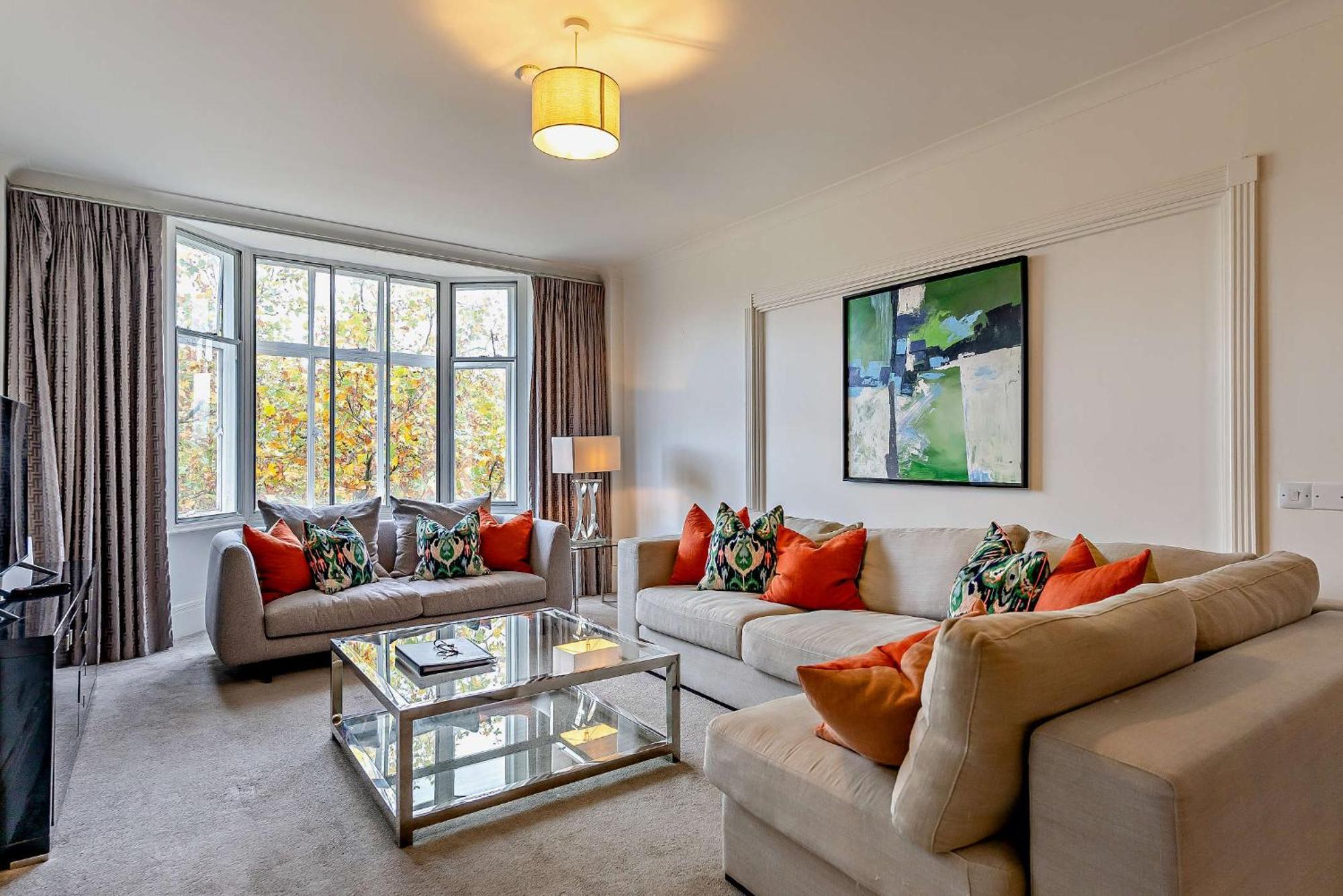 Strathmore Court Apartments ลอนดอน ภายนอก รูปภาพ