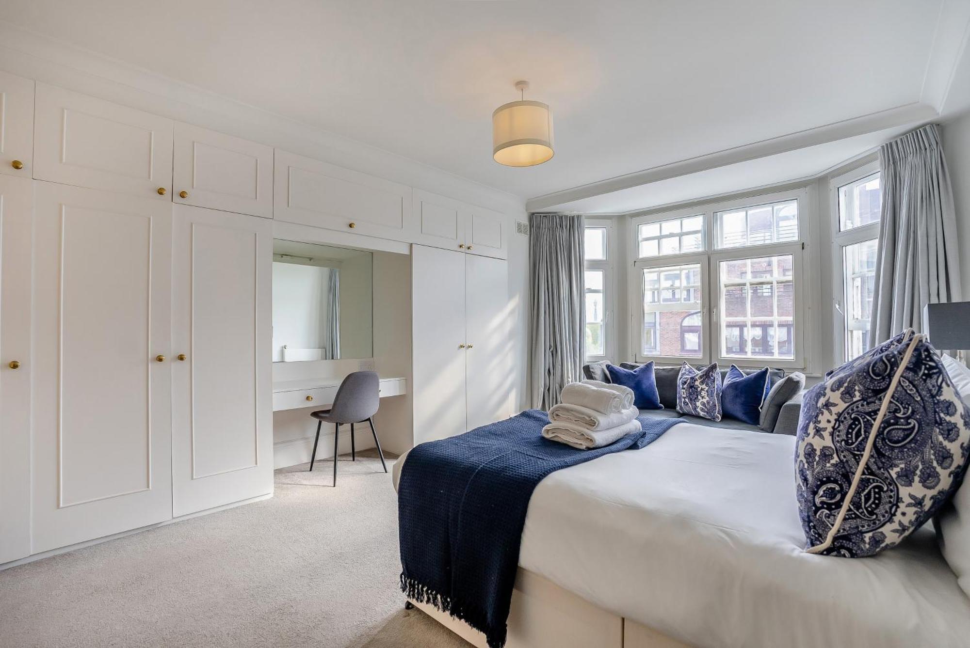 Strathmore Court Apartments ลอนดอน ภายนอก รูปภาพ