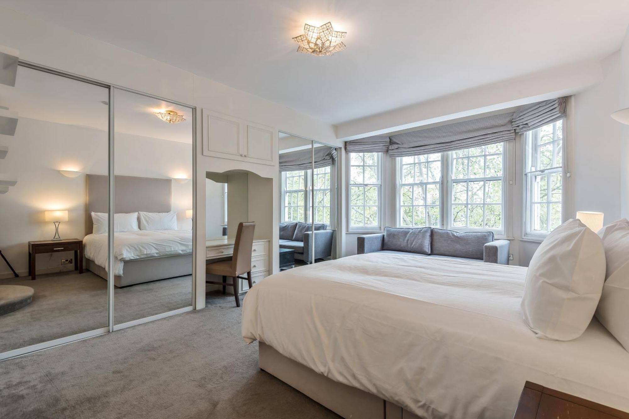 Strathmore Court Apartments ลอนดอน ภายนอก รูปภาพ