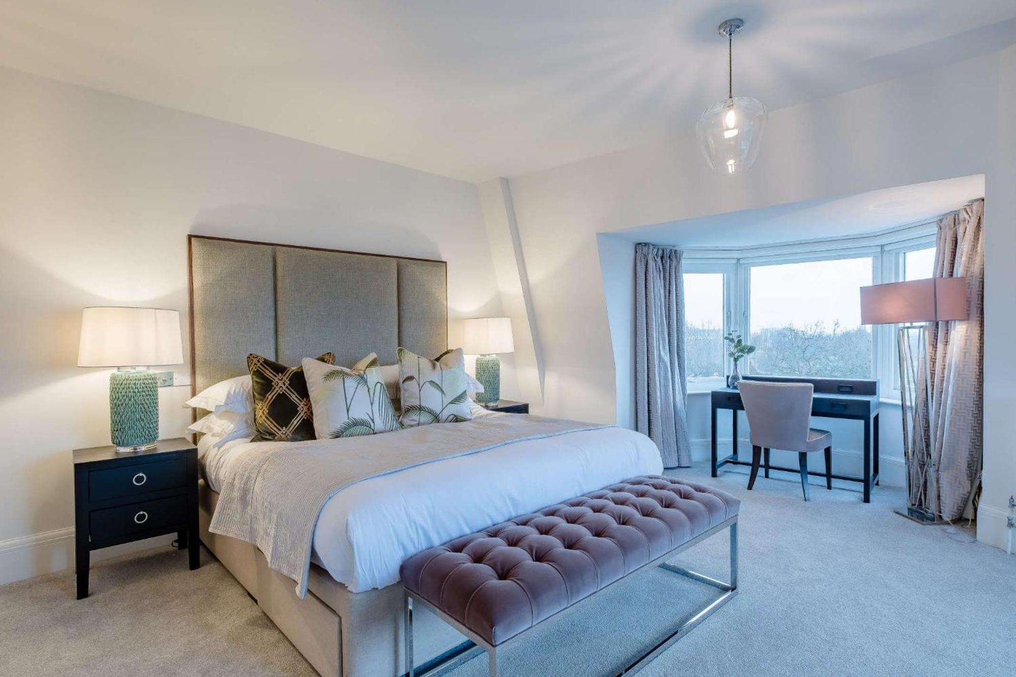 Strathmore Court Apartments ลอนดอน ภายนอก รูปภาพ